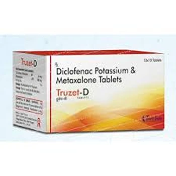 Diclofenac And Metaxalone Tablet