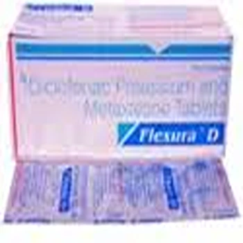 Diclofenac And Metaxalone Tablet