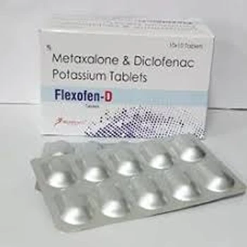 Diclofenac And Metaxalone Tablet