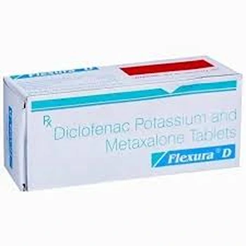 Diclofenac And Metaxalone Tablet