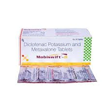 Diclofenac And Metaxalone Tablet