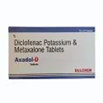 Diclofenac And Metaxalone Tablet