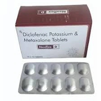 Diclofenac And Metaxalone Tablet