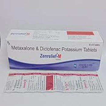 Diclofenac And Metaxalone Tablet