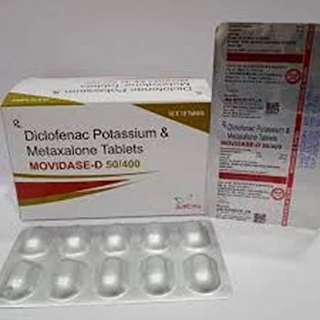 Diclofenac And Metaxalone Tablet