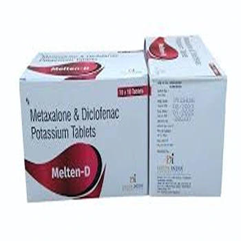 Diclofenac And Metaxalone Tablet