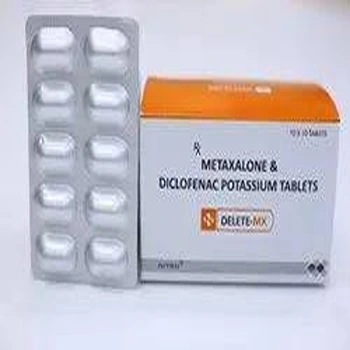 Diclofenac And Metaxalone Tablet