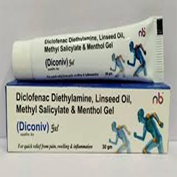 Diclofenac Diethylamine Gel