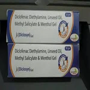 Diclofenac Diethylamine Gel