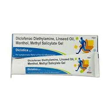 Diclofenac Diethylamine Gel