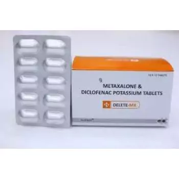 Diclofenac And Metaxalone Tablet