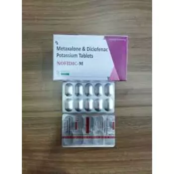 Diclofenac And Metaxalone Tablet