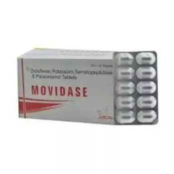 Diclofenac And Metaxalone Tablet