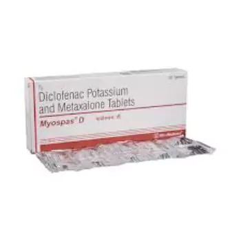 Diclofenac And Metaxalone Tablet