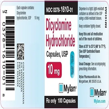 Dicyclomine Hydrochloride Tablet