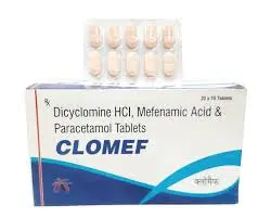  Dicyclomine Hydrochloride Tablet