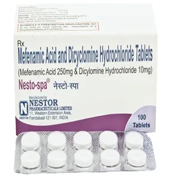 Dicyclomine Hydrochloride Tablet