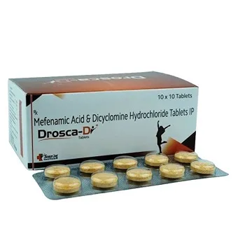 Dicyclomine Hydrochloride Tablet
