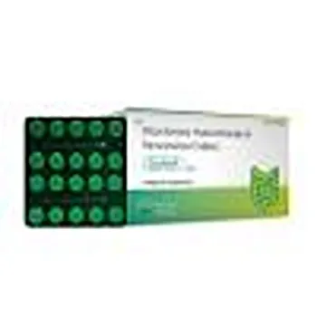 Dicyclomine Hydrochloride Tablet
