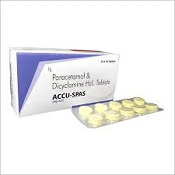 Dicyclomine Hydrochloride Tablet