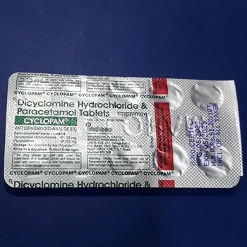 Dicyclomine Hydrochloride Tablet