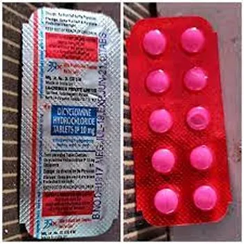 Dicyclomine Hydrochloride Tablet