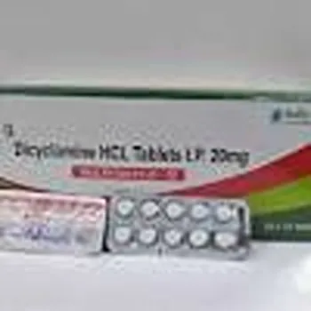 Dicyclomine Hydrochloride Tablet