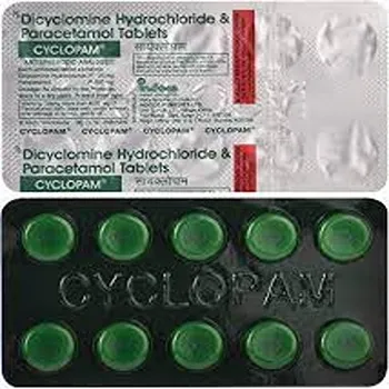 Dicyclomine Hydrochloride Tablet