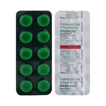 Dicyclomine Hydrochloride Tablet