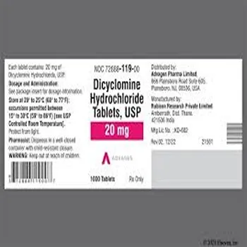 Dicyclomine Hydrochloride Tablet