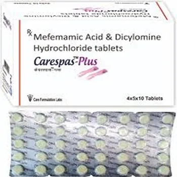Dicyclomine Hydrochloride Tablet