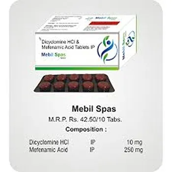 Dicyclomine Hydrochloride Tablet