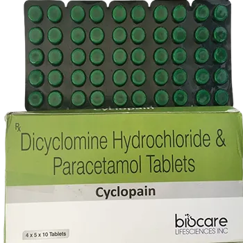 Dicyclomine Hydrochloride Tablet