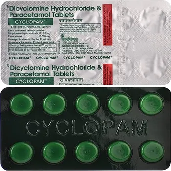 Dicyclomine Hydrochloride Tablet