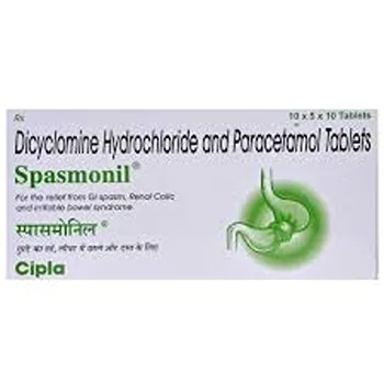 Dicyclomine Hydrochloride Tablet
