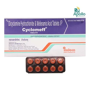 Dicyclomine Tablet