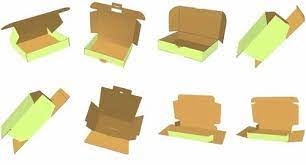  Perfect Shape Die Cut & Folding Boxes