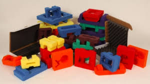  Die Cut Foam