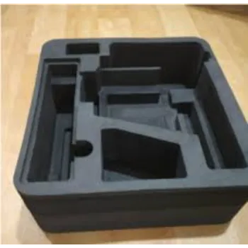 Machine Made Die Cut Foam