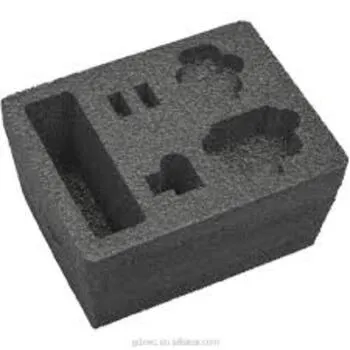 Black Die Cut Foam