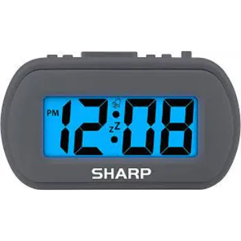  Sharp Digital Alarm Clock 