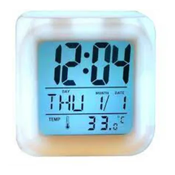  Cpixen Digital Alarm Clock