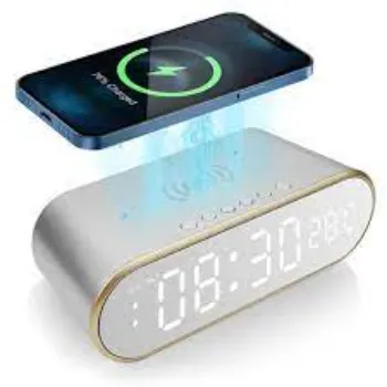 charger fast smart charging multi alarm clock