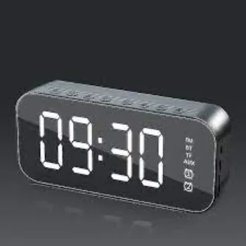  Other Brands Rechargeable Multifunctional LED Digital Clock