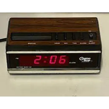  Vintage Digital Alarm Clock
