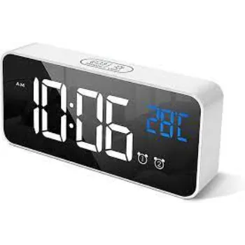  HOMVILLA Digital Alarm Clock 