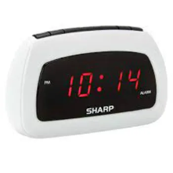  Sharp LED Alarm Clock