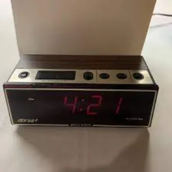 Westclox Vintage Alarm Clock