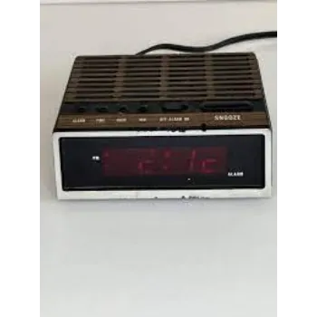 Vintage Digital Alarm Clock