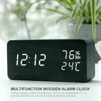  WoeldCare  Digital Alarm Clock